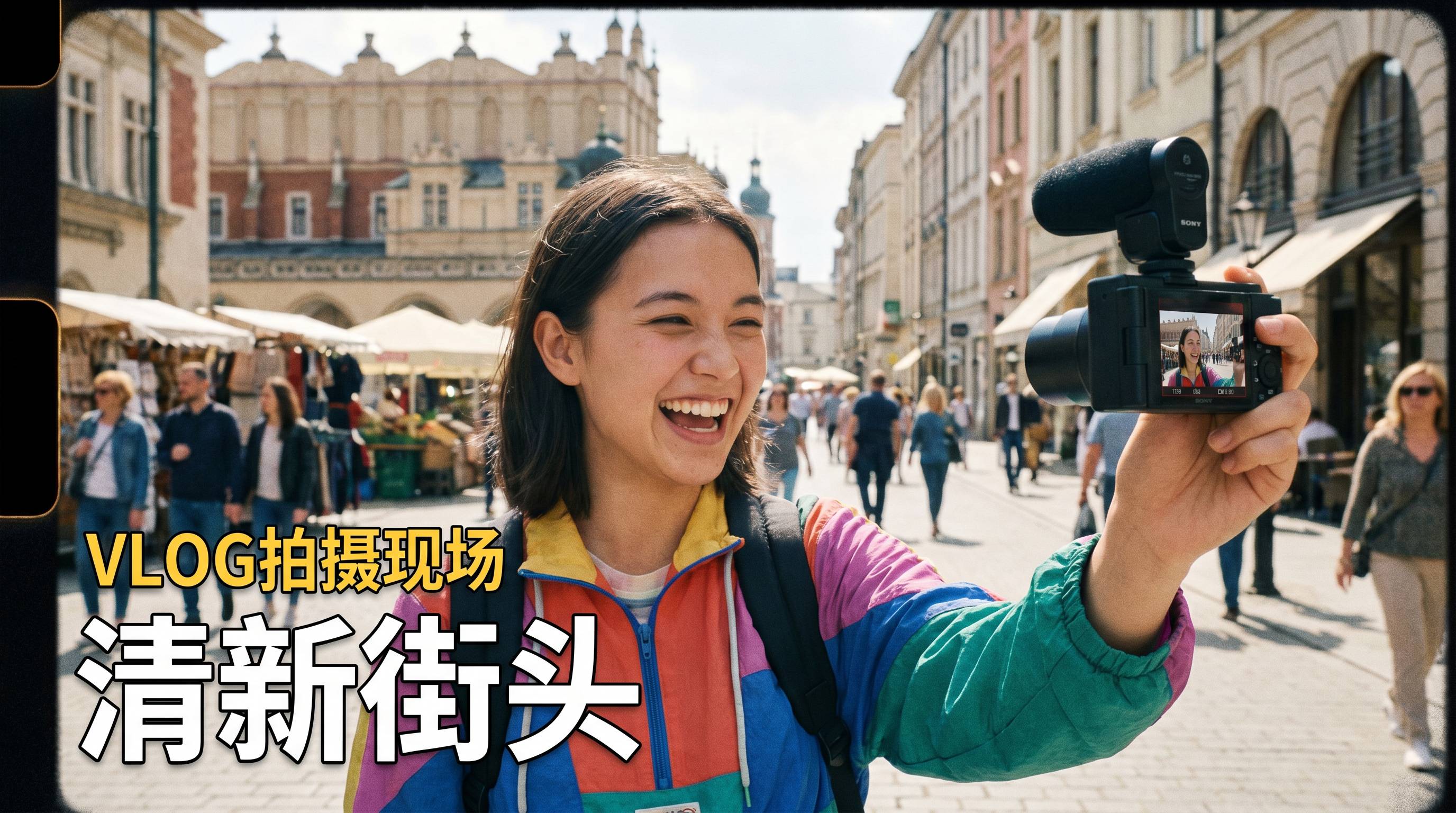 黑料网热门视频：城市VLOG记录生活视频